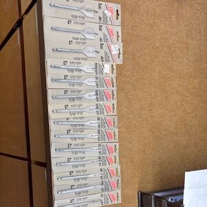 Irwin Speedbor Spade Drill Bit Set - Multiple Sizes, Silver